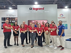 LEGRAND TRKYE GRUBU, A-TECH AKILLI BNA TEKNOLOJLER FUARI'NA KATILDI